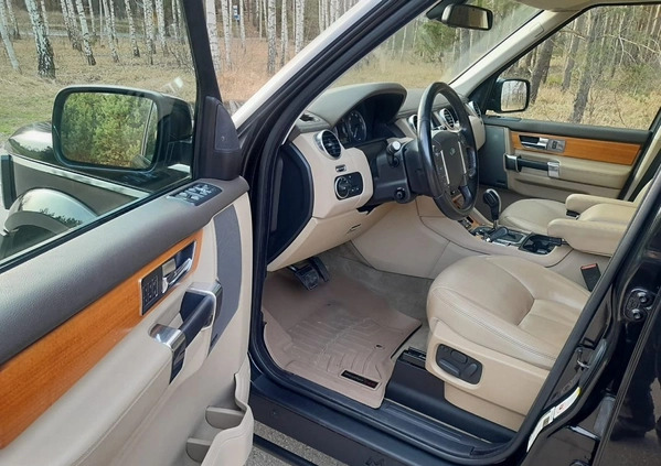 Land Rover Discovery cena 119925 przebieg: 162000, rok produkcji 2013 z Iława małe 352